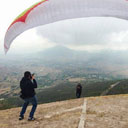 Vuelo en parapente