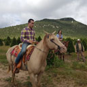 Cabalgata en San José Iturbide