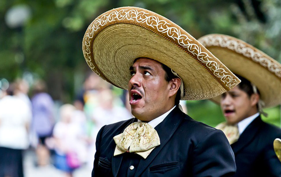 Mariachis en San José Iturbide